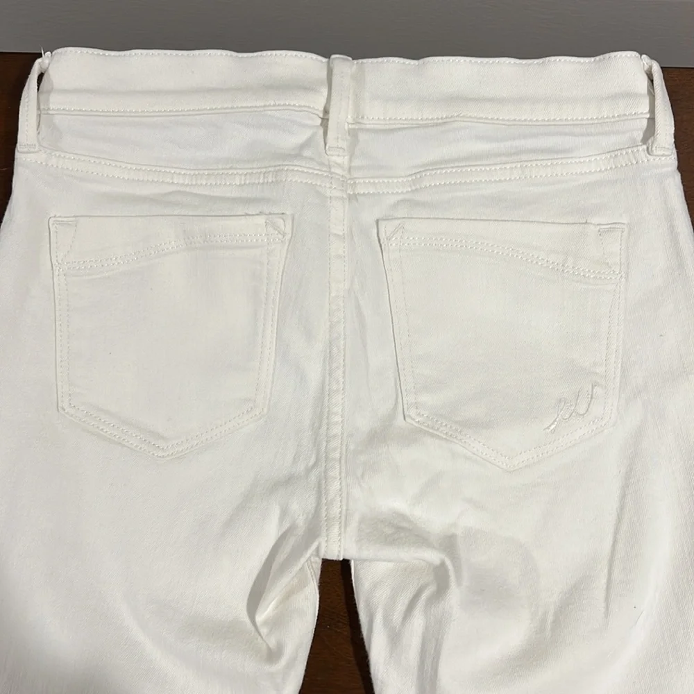Women’s White Express Jeans - Picture 3 of 6